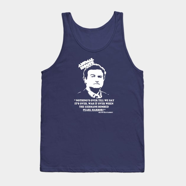 Animal House - Bluto Tank Top by Chewbaccadoll